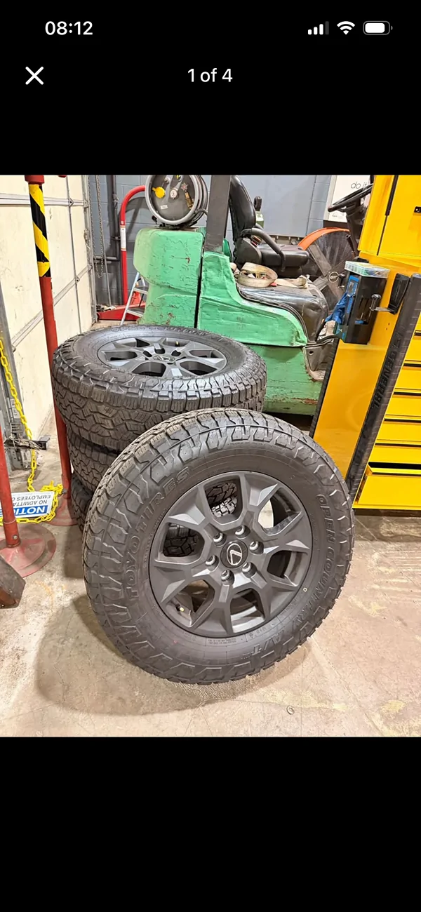 2024 Tacoma Fitment Lexus -> Toyota? Gx550 & 4G Taco IMG_4302