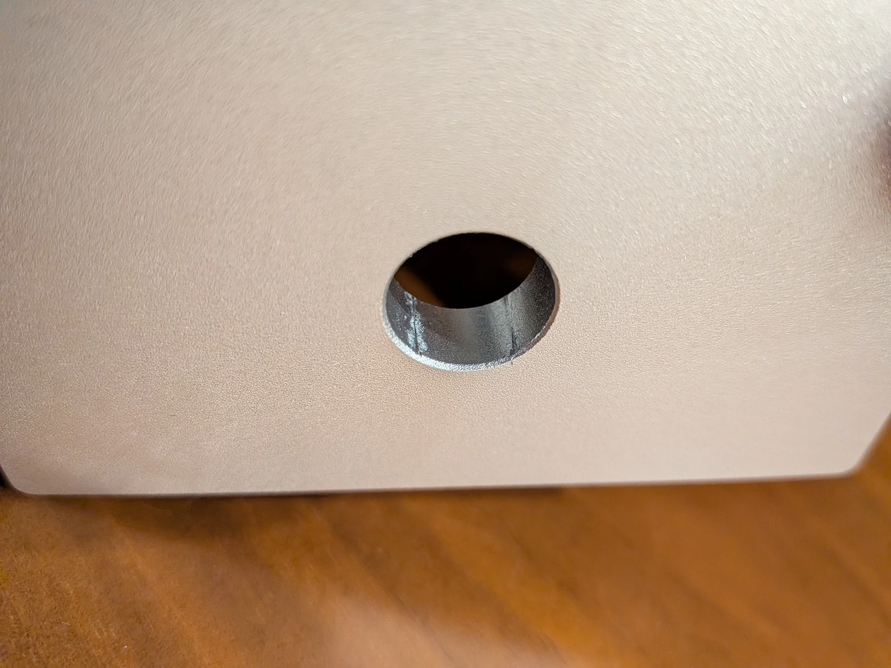 2024 Tacoma Westcott Aluminum v.s. Amazon Aluminum PXL_20260321_131038778.MACRO_FOCUS