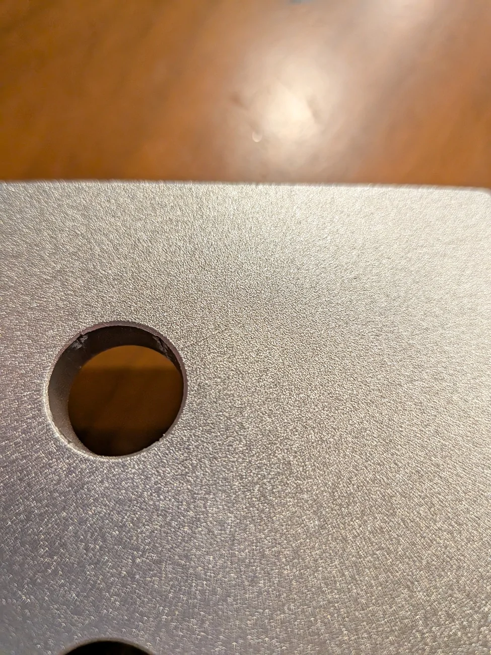 2024 Tacoma Westcott Aluminum v.s. Amazon Aluminum PXL_20260321_131022432.MACRO_FOCUS