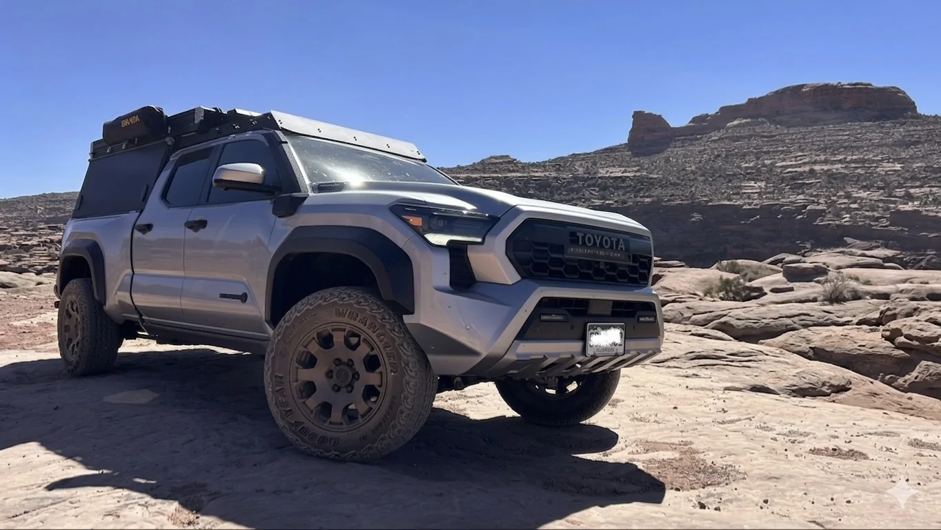 2024 Tacoma What did you do TO / WITH your 4th gen Tacoma today?! 👨‍🏭 🧰 📸 IMG_4068