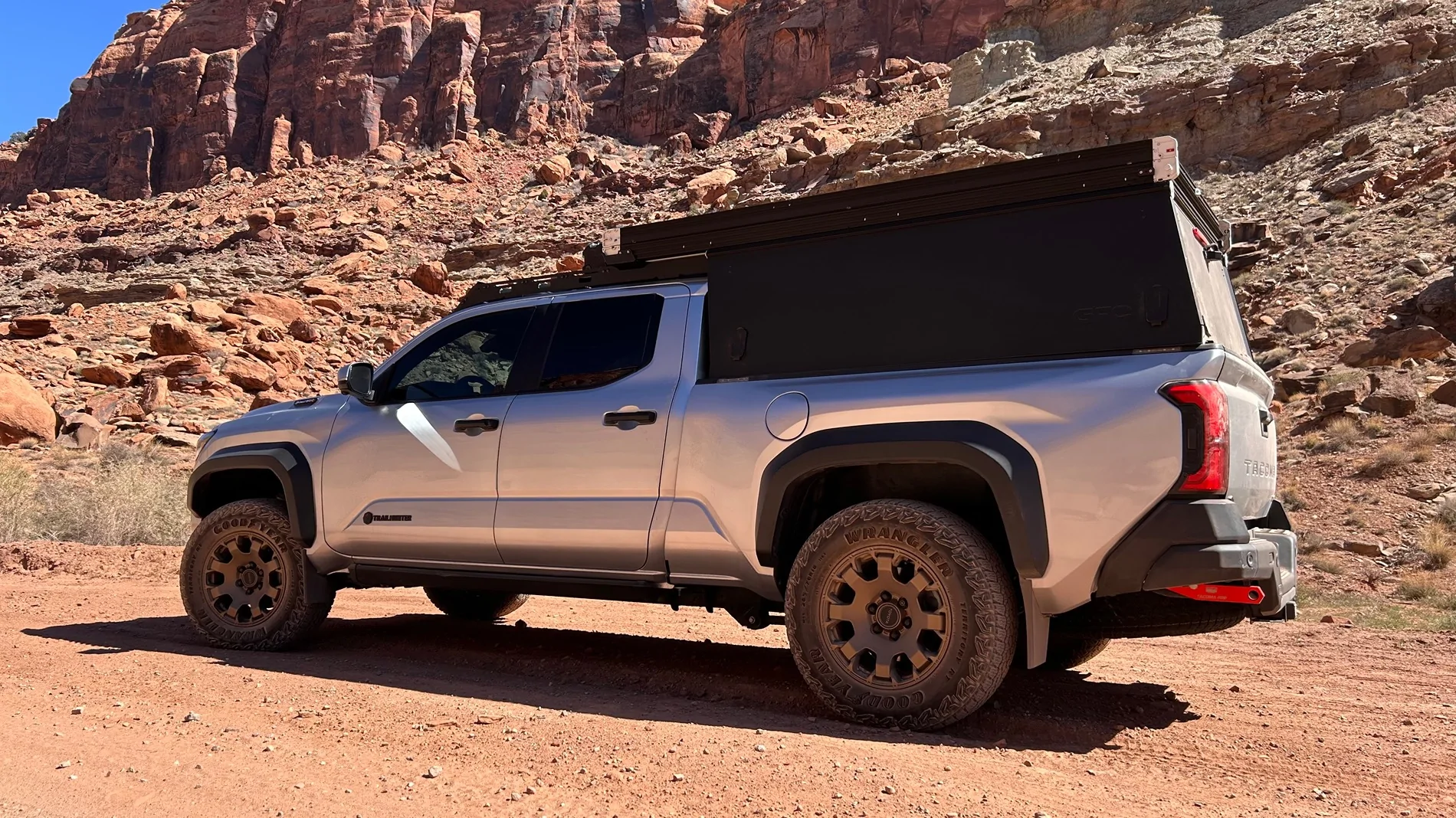 2024 Tacoma What did you do TO / WITH your 4th gen Tacoma today?! 👨‍🏭 🧰 📸 IMG_4032