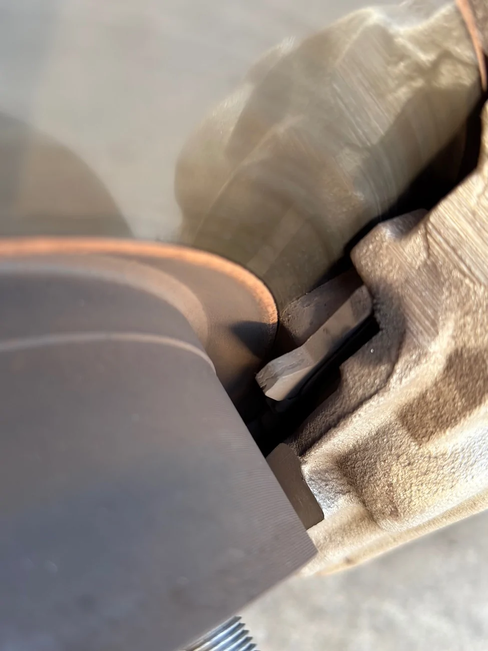 2024 Tacoma How long does 24 Limited brake pads lasting? IMG_6195