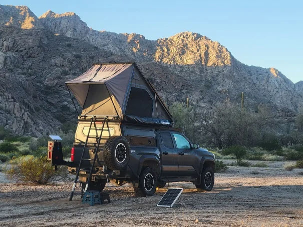 2024 Tacoma Reviewing options - Four Wheel Camper puts me way over payload capacity camper