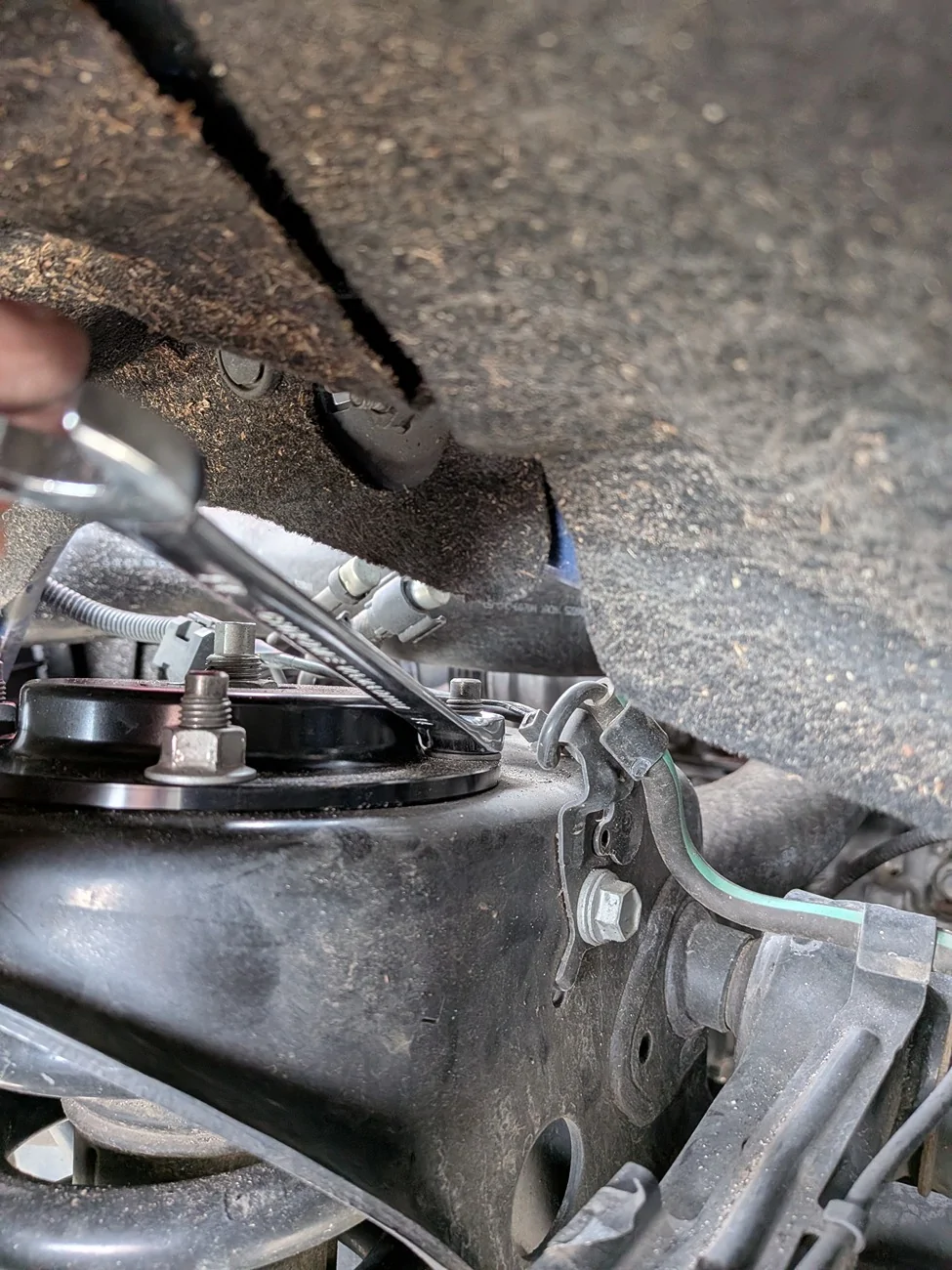 2024 Tacoma Icon Top Hat Reinforcement Installation and Torque Spec 2210