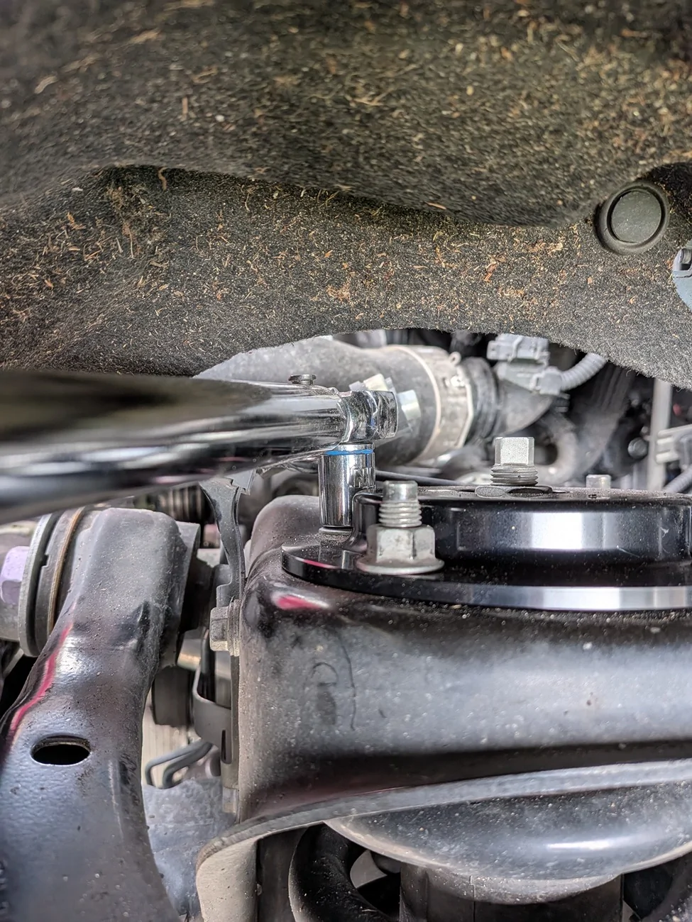 2024 Tacoma Icon Top Hat Reinforcement Installation and Torque Spec 2211