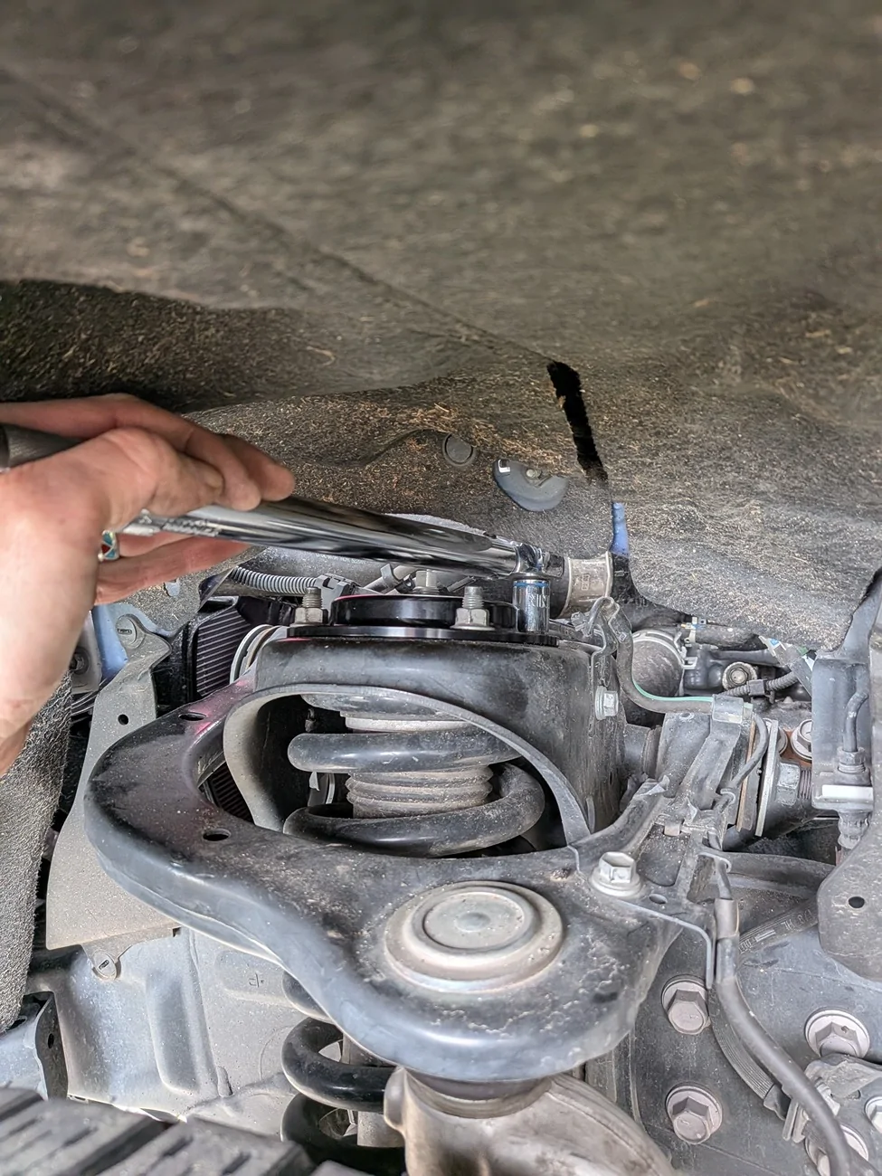 2024 Tacoma Icon Top Hat Reinforcement Installation and Torque Spec 2212