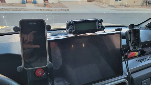 2024 Tacoma Interior Builds/MODS ICS Dash Mount