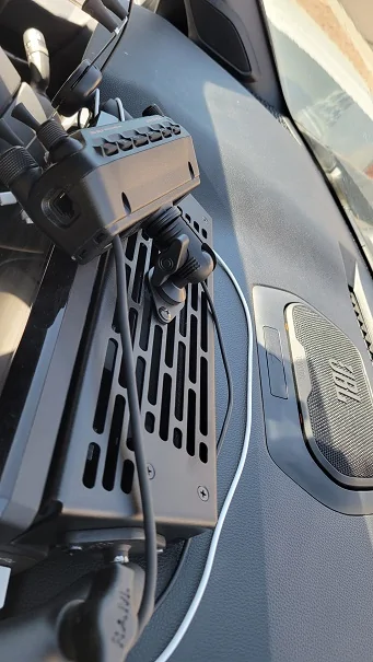 2024 Tacoma Interior Builds/MODS ICS mount
