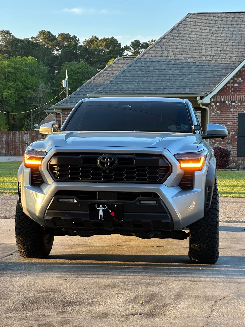 2024 Tacoma 4Runner TRD Pro Headlight Swap with Pics on Off Road Taco IMG_5329