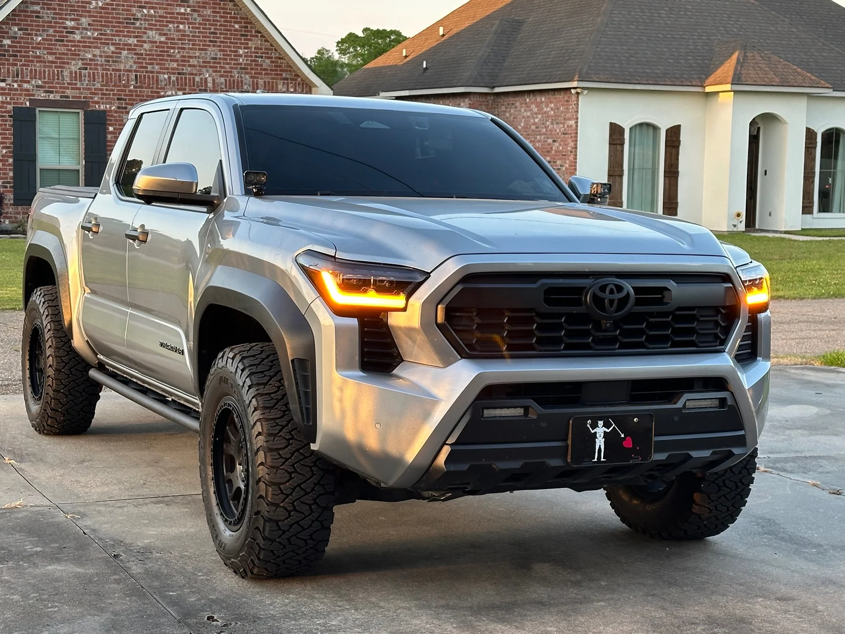 2024 Tacoma 4Runner TRD Pro Headlight Swap with Pics on Off Road Taco IMG_5334