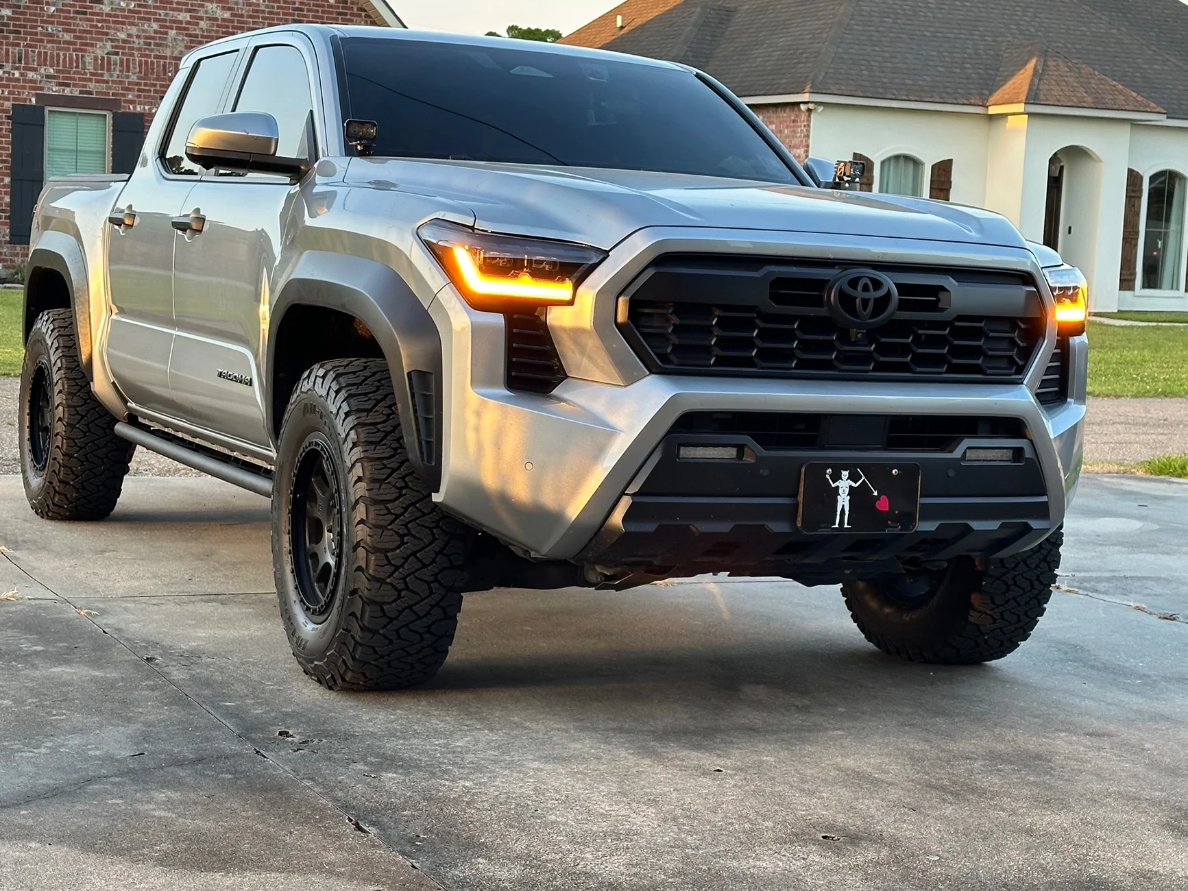 2024 Tacoma 4Runner TRD Pro Headlight Swap with Pics on Off Road Taco IMG_5335