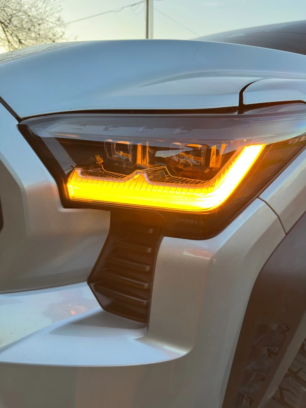 2024 Tacoma 4Runner TRD Pro Headlight Swap with Pics on Off Road Taco IMG_5332