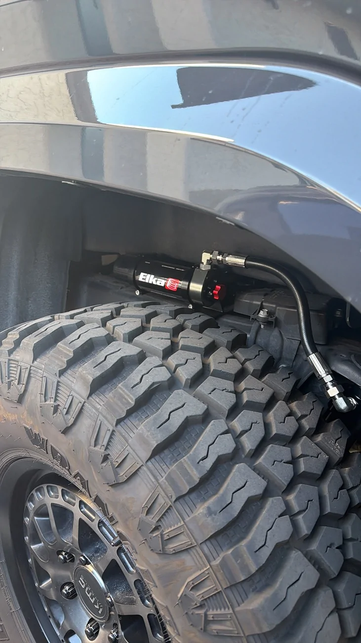 2024 Tacoma Elka 2.5 DC Reservoir Suspension Kit installed this past weekend! AB8F90A8-C2E9-46B3-A738-94C3ADF8B89D