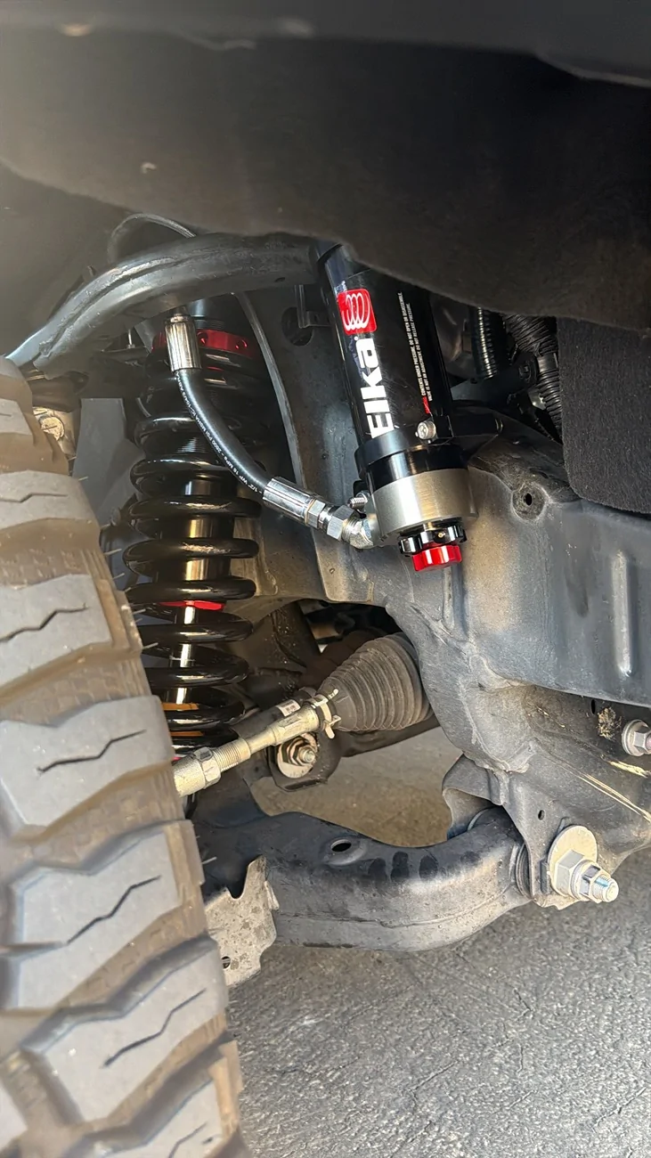 2024 Tacoma Elka 2.5 DC Reservoir Suspension Kit installed this past weekend! 4EB5BACF-21A9-469B-B2AC-FA4D96BD8A23