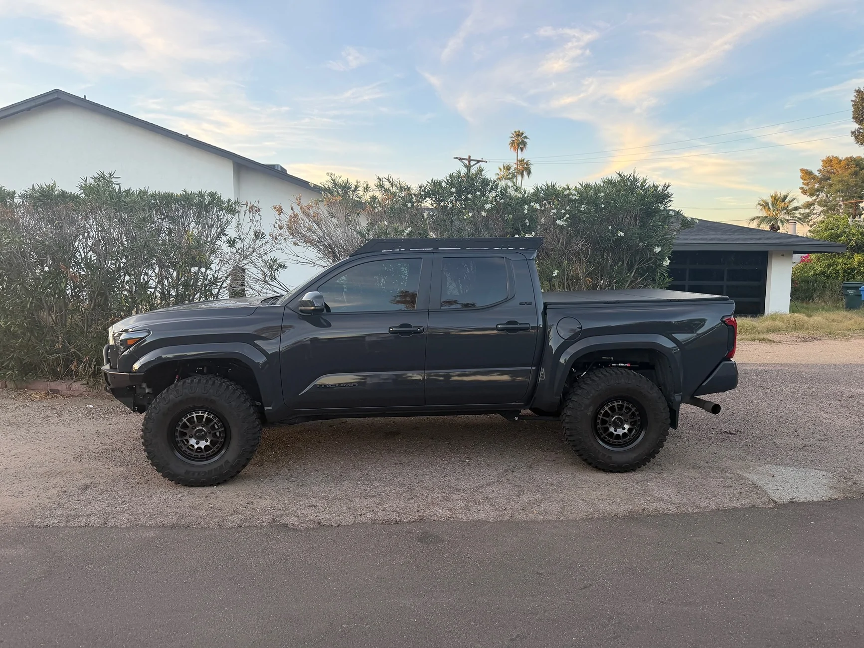 2024 Tacoma Elka 2.5 DC Reservoir Suspension Kit installed this past weekend! IMG_0723