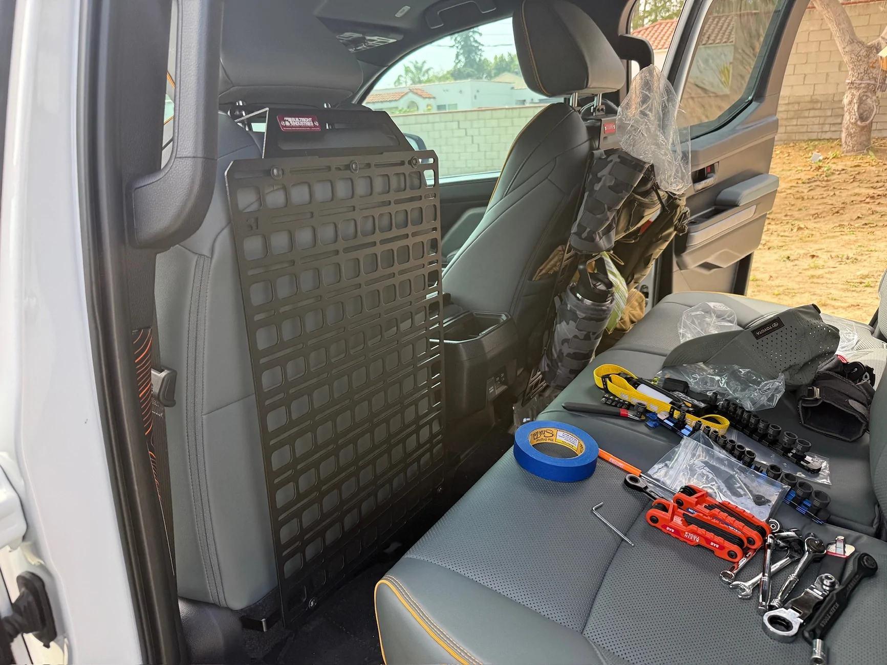 2024 Tacoma What did you do TO / WITH your 4th gen Tacoma today?! 👨‍🏭 🧰 📸 IMG_2846