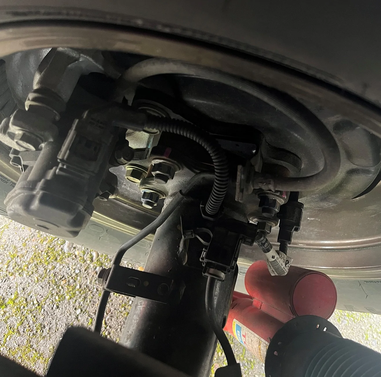 2024 Tacoma Before and After - Brake Line Recall BrakeBefor