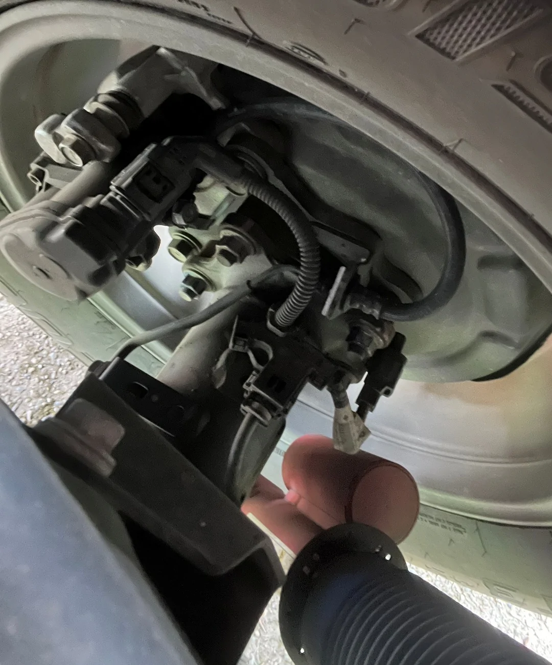 2024 Tacoma Before and After - Brake Line Recall BrakeAfter