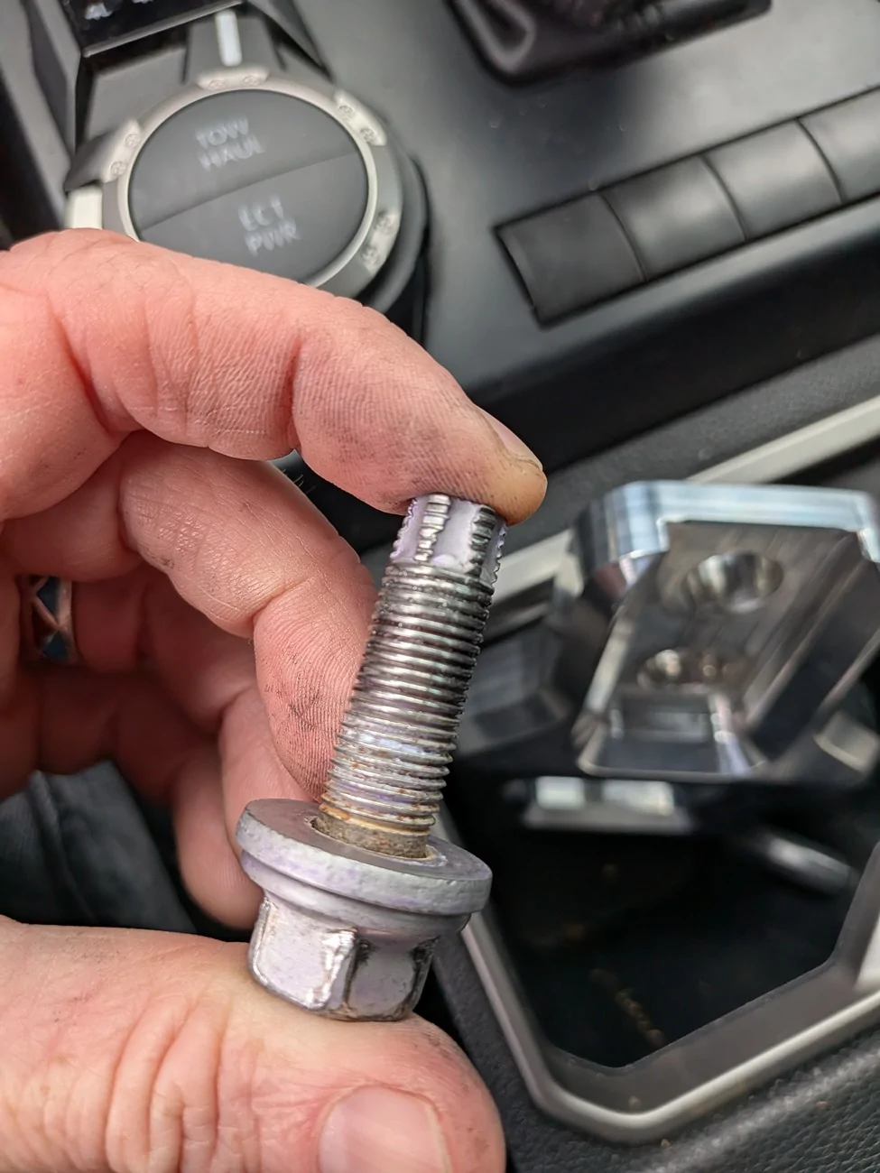 2024 Tacoma [PIA] Westcott tow hook install on SR5 with aftermarket crossmember 2302