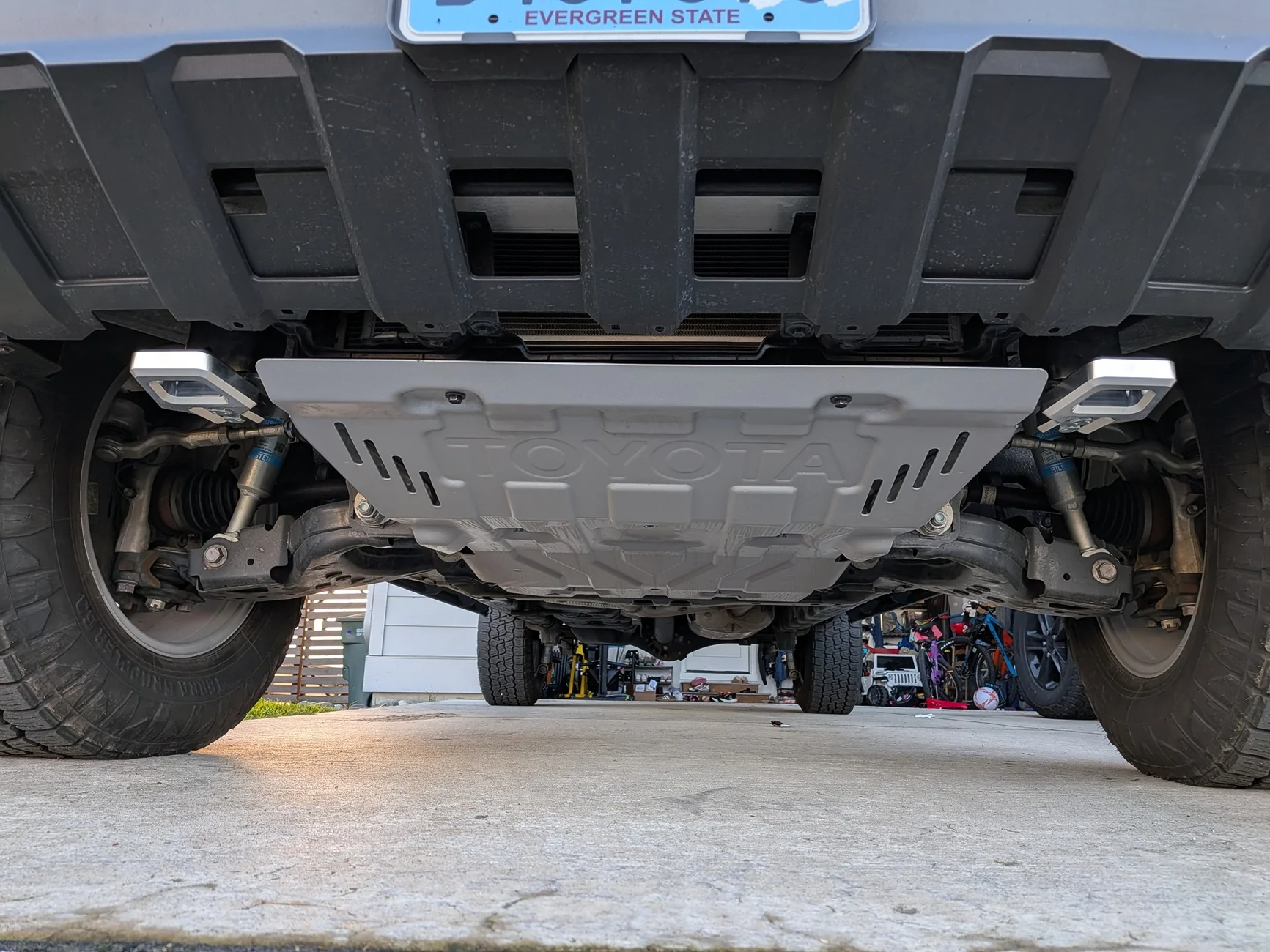 2024 Tacoma [PIA] Westcott tow hook install on SR5 with aftermarket crossmember 2305
