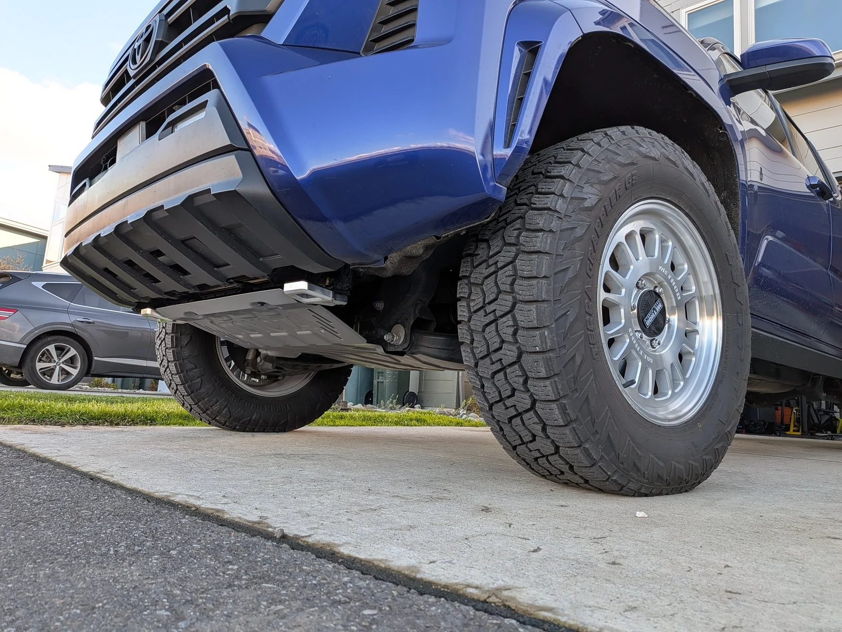 2024 Tacoma [PIA] Westcott tow hook install on SR5 with aftermarket crossmember 2309