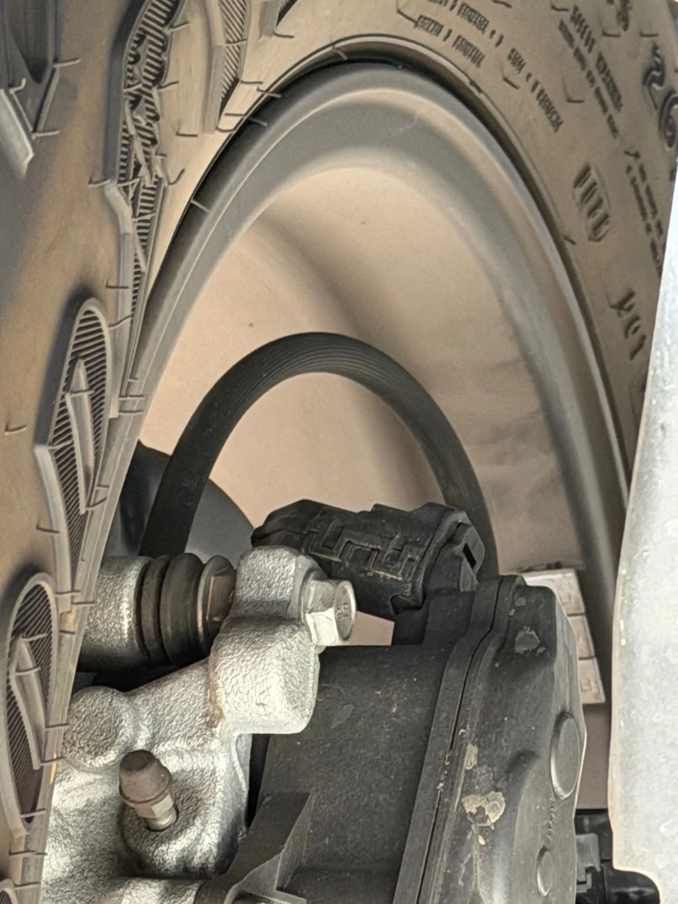 2024 Tacoma Before and After - Brake Line Recall IMG_5784