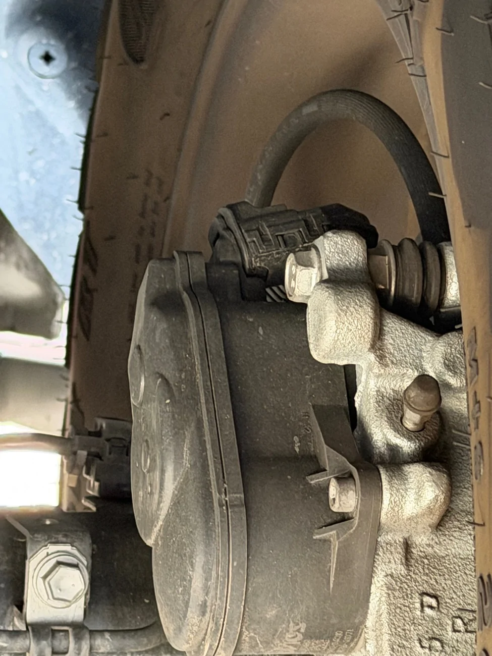 2024 Tacoma Before and After - Brake Line Recall IMG_5782