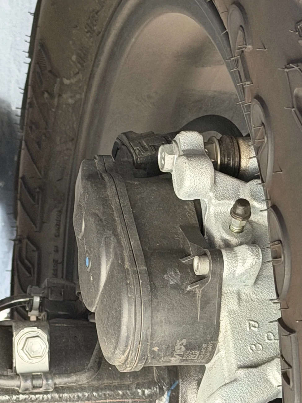 2024 Tacoma Before and After - Brake Line Recall IMG_5781