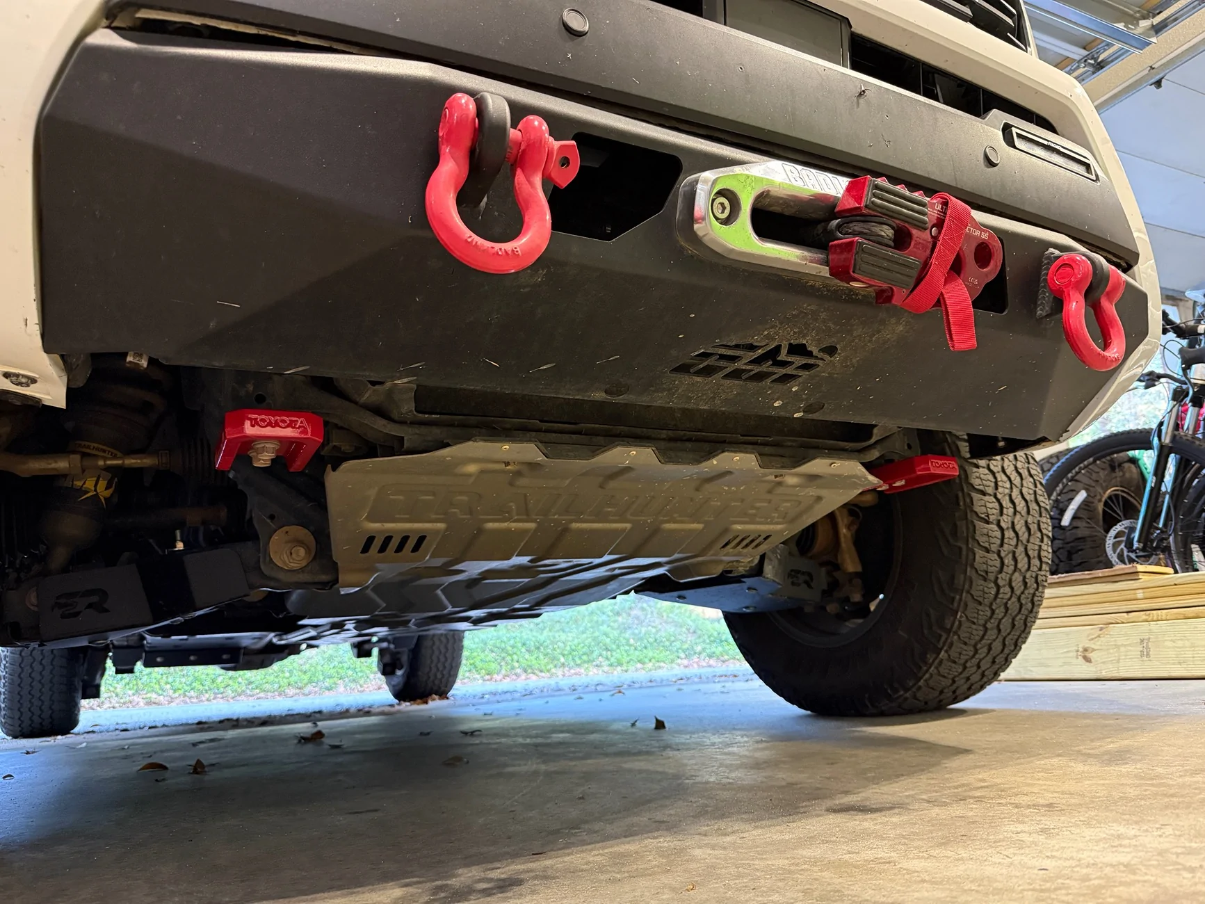 2024 Tacoma What did you do TO / WITH your 4th gen Tacoma today?! 👨‍🏭 🧰 📸 IMG_5666