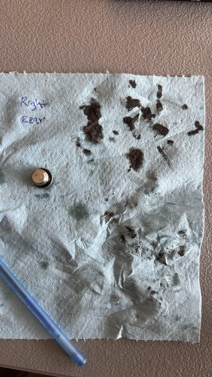 2024 Tacoma First Gear Oil Change Done on the New 74Weld Setup IMG_2829 2