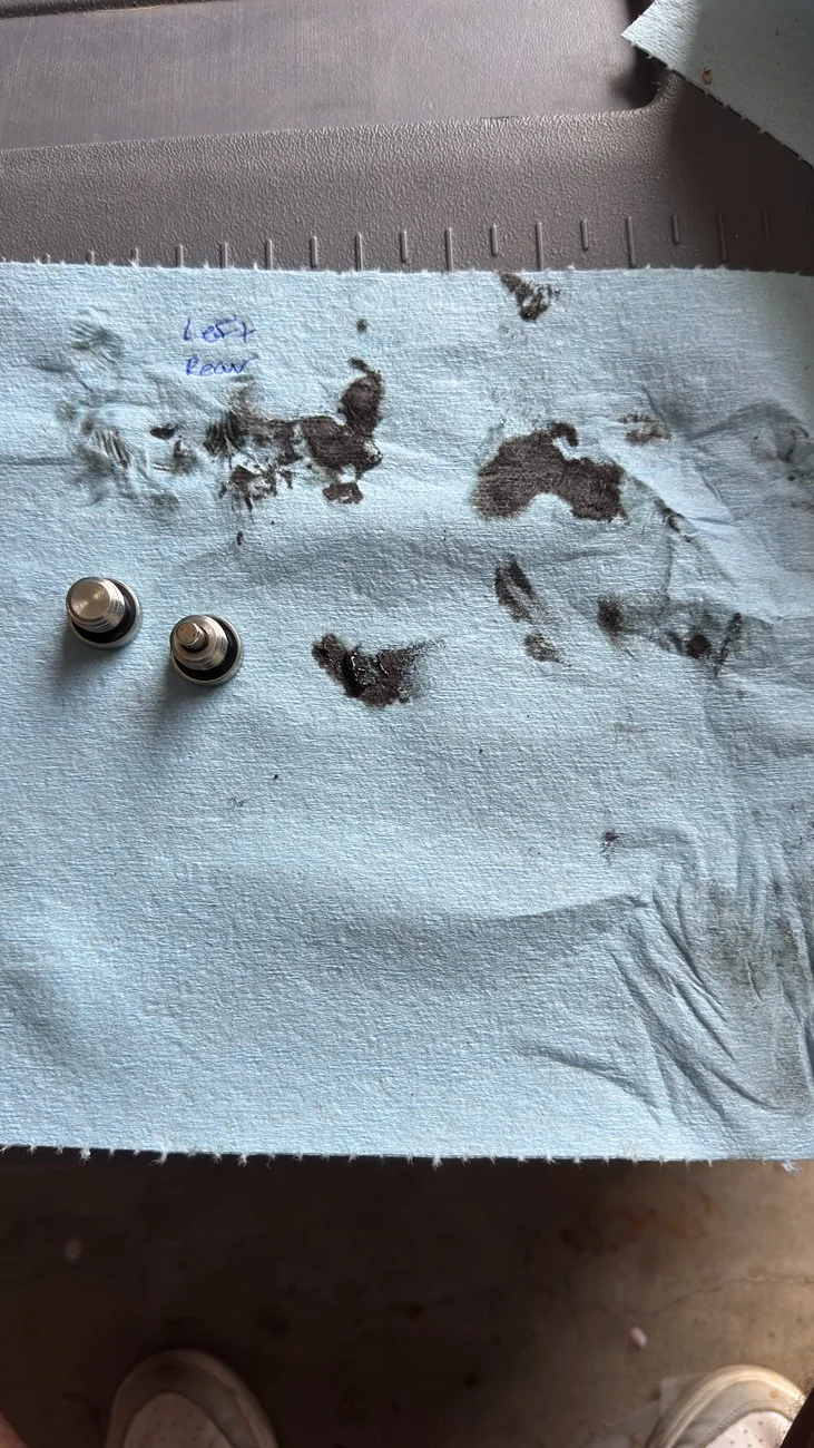 2024 Tacoma First Gear Oil Change Done on the New 74Weld Setup IMG_2830 2