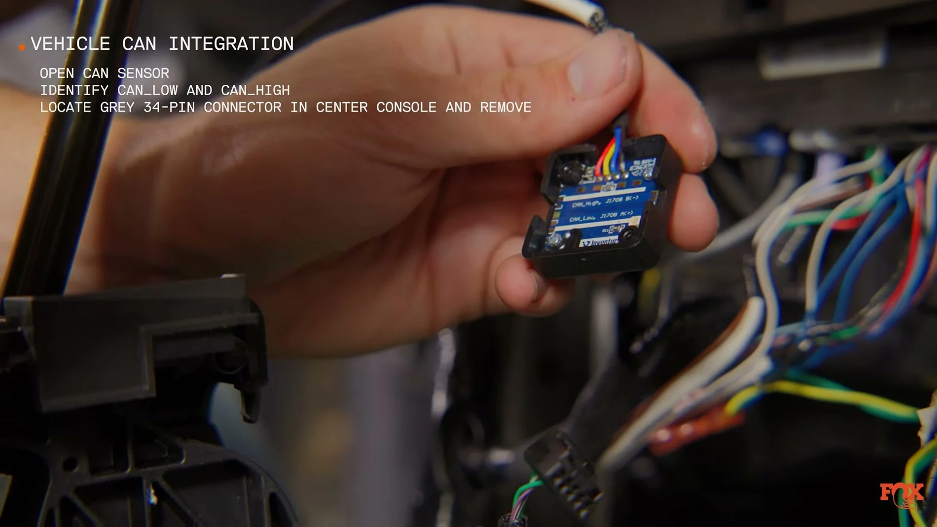 2024 Tacoma Fox 3.2 Live Valve for the 4th Gen can-sensor