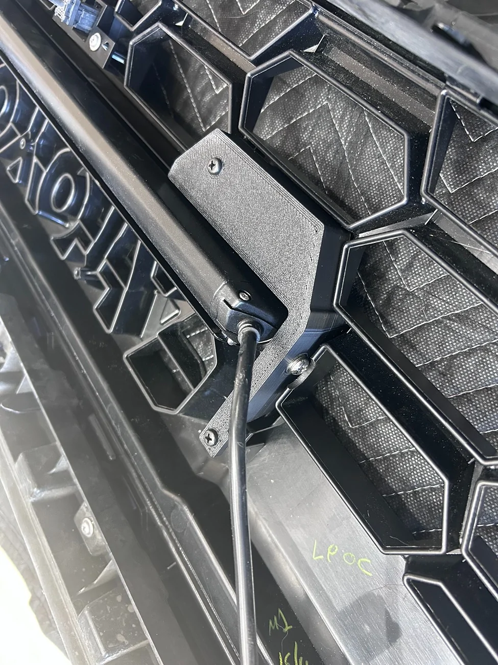 2024 Tacoma Heritage Grill - Light bar vibration issues IMG_8056