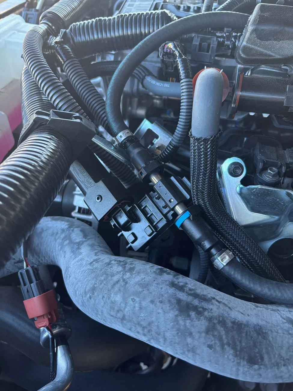 2024 Tacoma E30 on my Daily 4th gen Tacoma #CAMTUNING IMG_2117