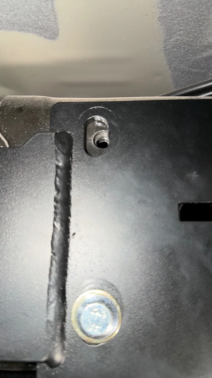 2024 Tacoma Damaged RCI rocksliders IMG_2284