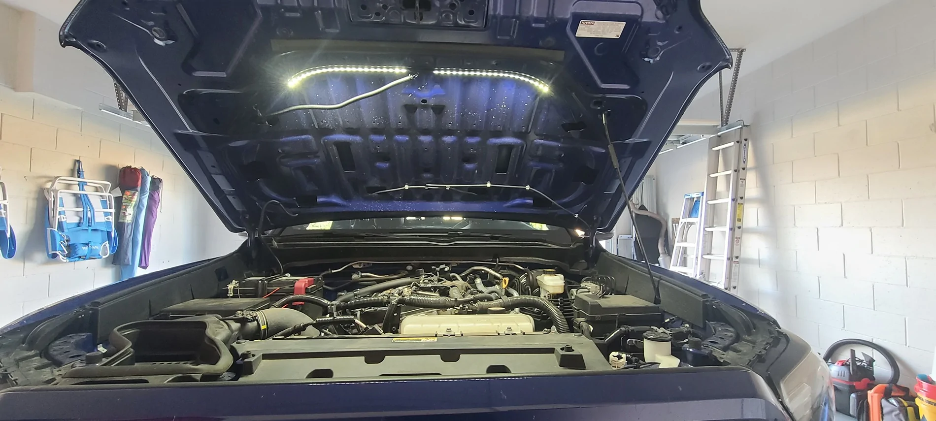 2024 Tacoma What did you do TO / WITH your 4th gen Tacoma today?! 👨‍🏭 🧰 📸 20260327_182821