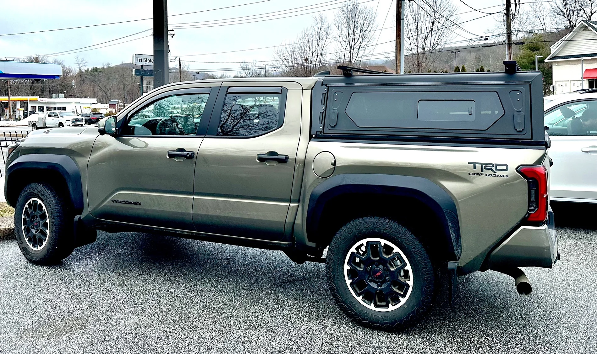 2024 Tacoma Alu-Cab Contour Canopy installed. Built SOLID & watertight IMG_0247