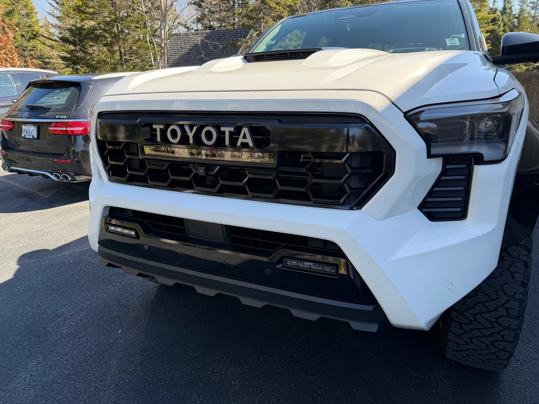 2024 Tacoma What did you do TO / WITH your 4th gen Tacoma today?! 👨‍🏭 🧰 📸 IMG_0837