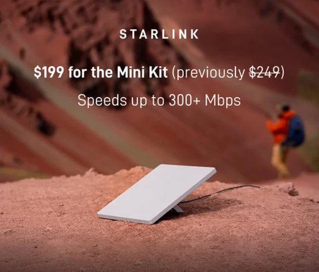 2024 Tacoma Post your Starlink mini mounting setup! starlink