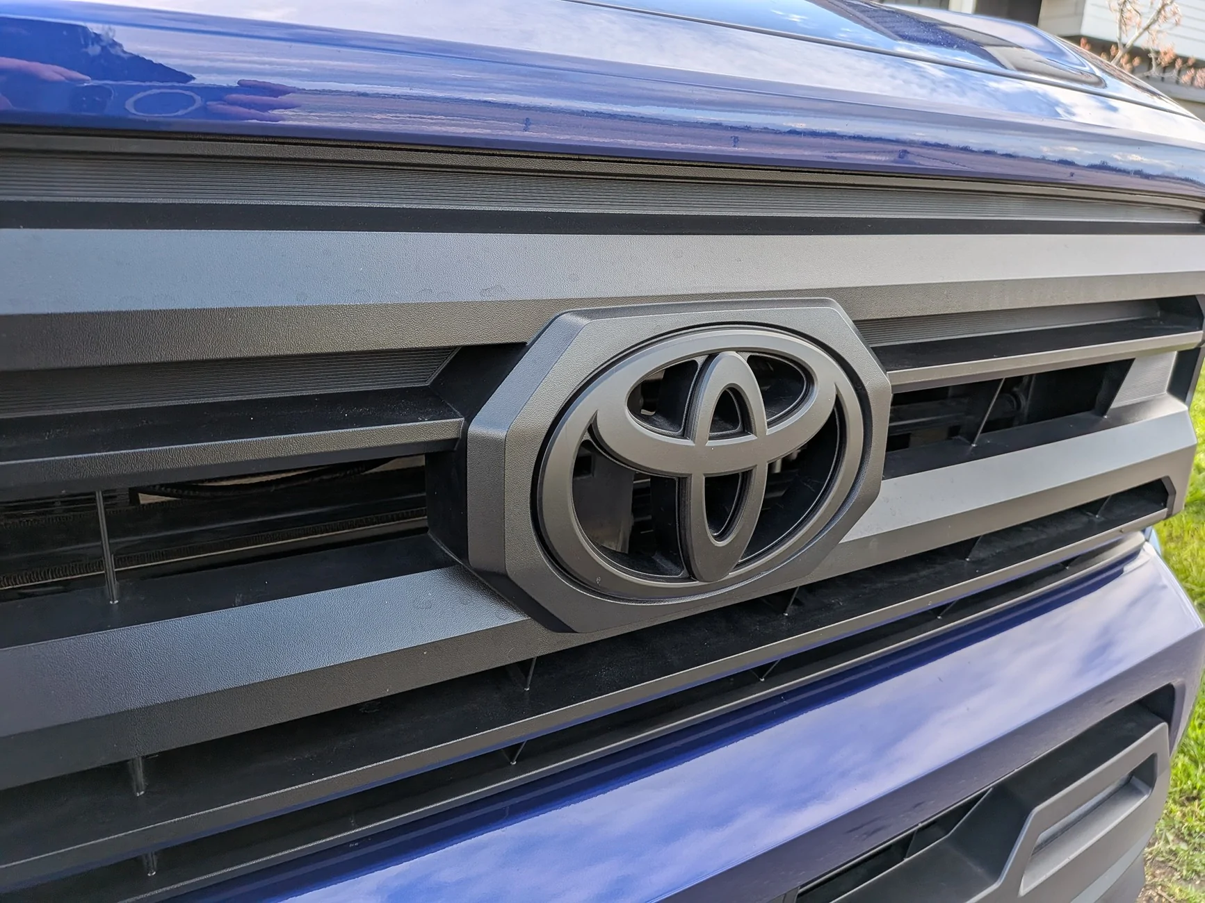 2024 Tacoma Blue Crush TRD Sport, TRD Pro wheels PXL_20260328_234819141