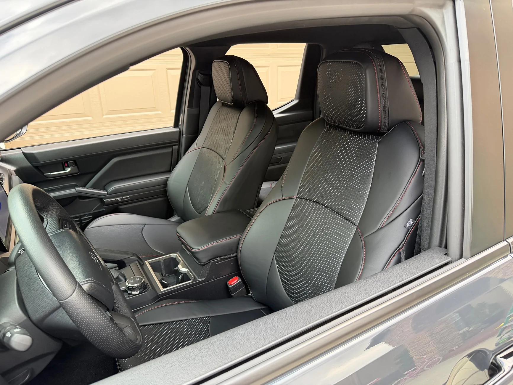2024 Tacoma Lexland Seat Covers (2024 Tacoma TRD Sport) – Full Install & Honest Review IMG_1309