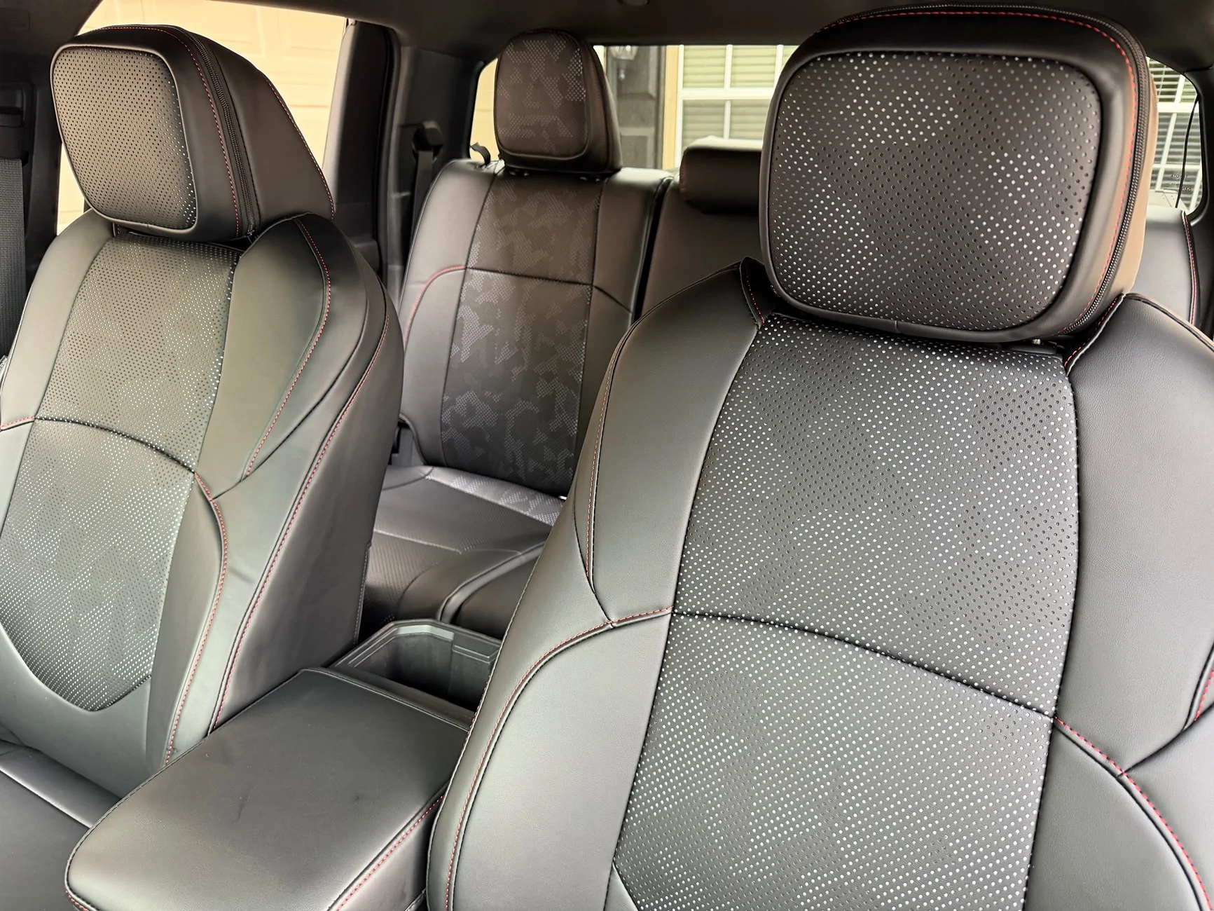 2024 Tacoma Lexland Seat Covers (2024 Tacoma TRD Sport) – Full Install & Honest Review IMG_1313