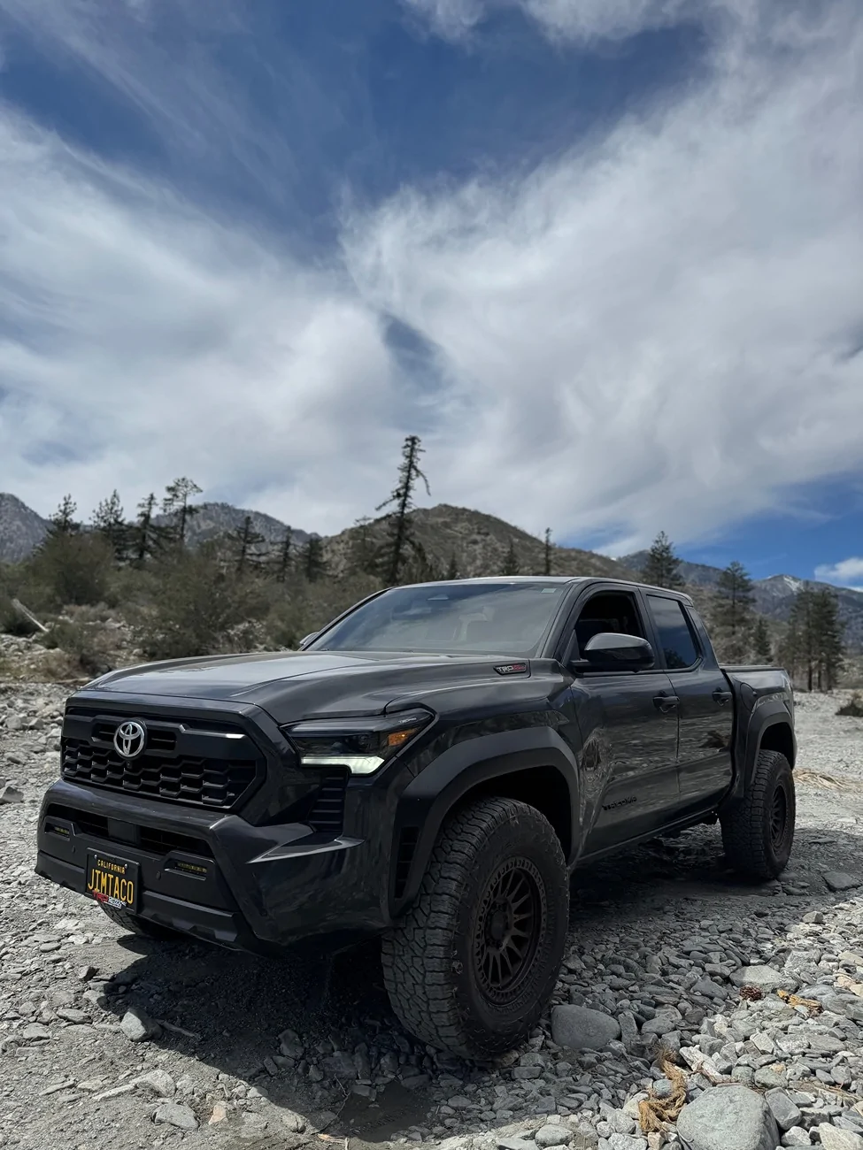 2024 Tacoma 4Runner TRD Pro Headlight Swap with Pics on Off Road Taco IMG_8216