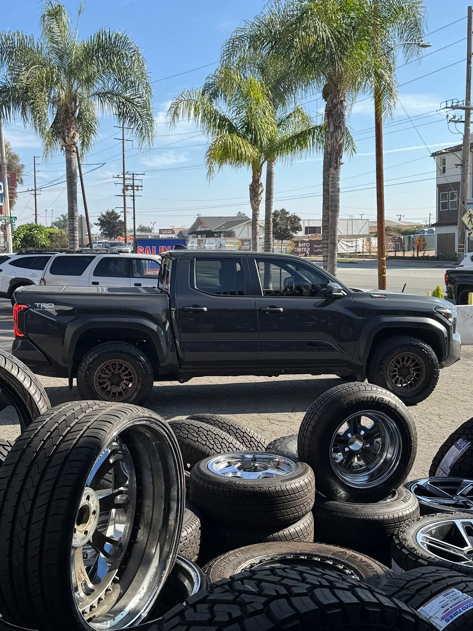 2024 Tacoma BFG KO3 vs. Toyo Open Country AT3 vs. Bridgestone Dueler AT Ascent IMG_7365