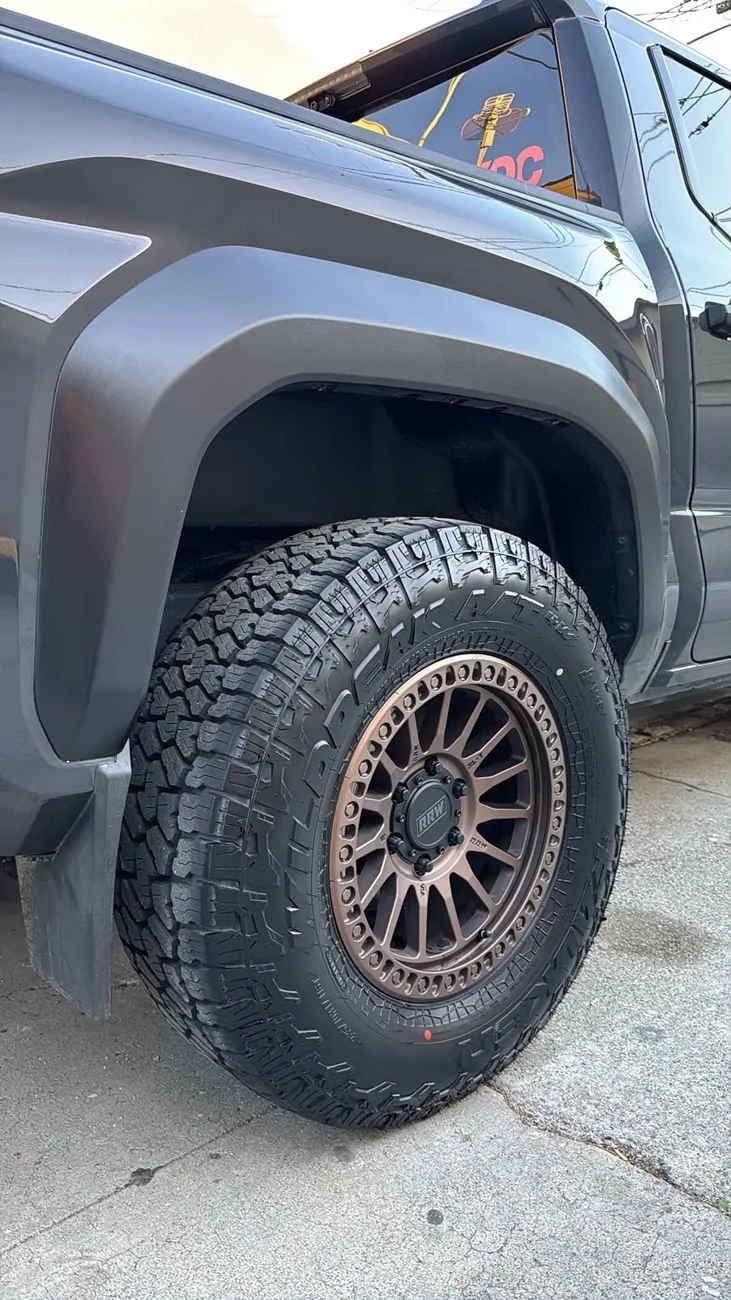 2024 Tacoma BFG KO3 vs. Toyo Open Country AT3 vs. Bridgestone Dueler AT Ascent 8D1FEB13-3F0A-448F-90BB-35915DEB1E41