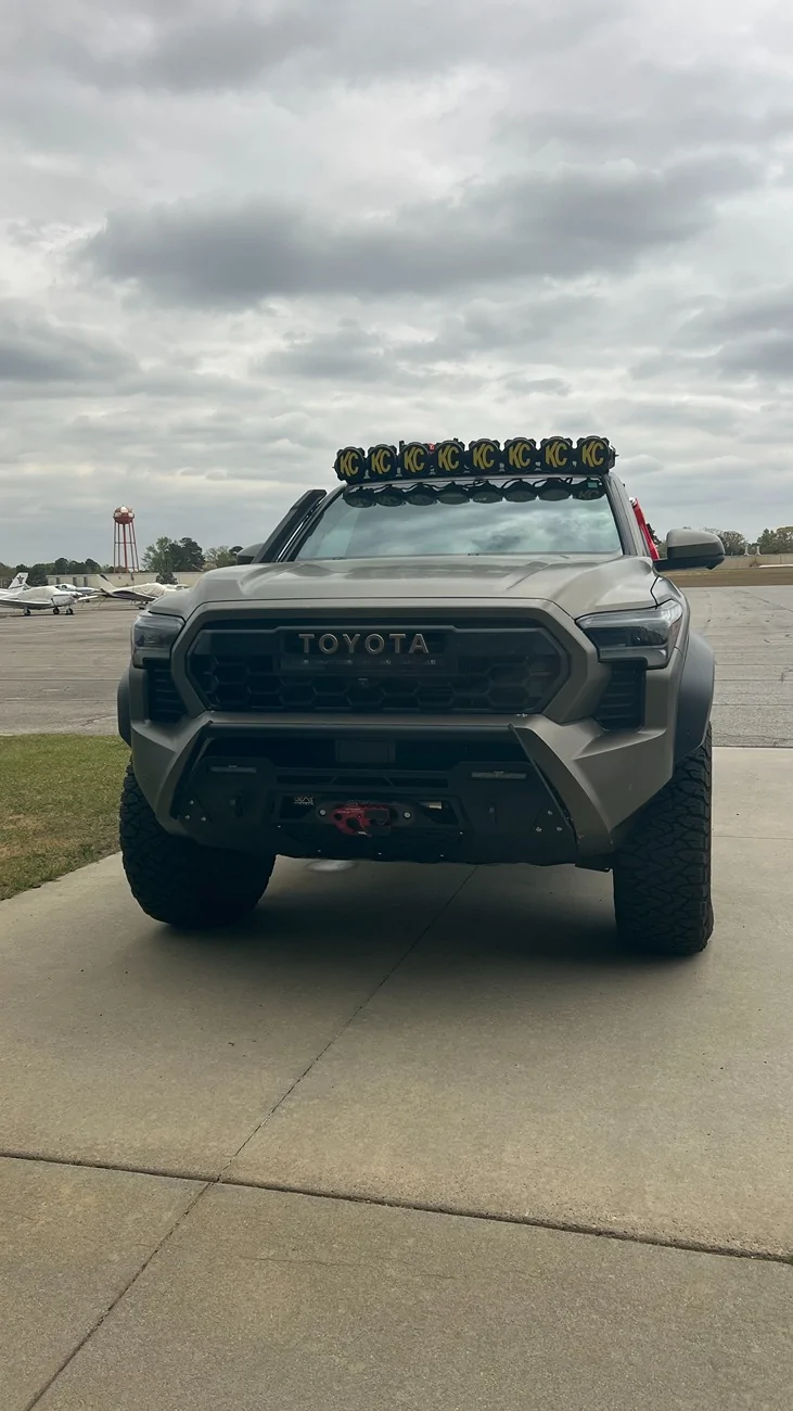 2024 Tacoma Trailhunter lift options IMG_7598