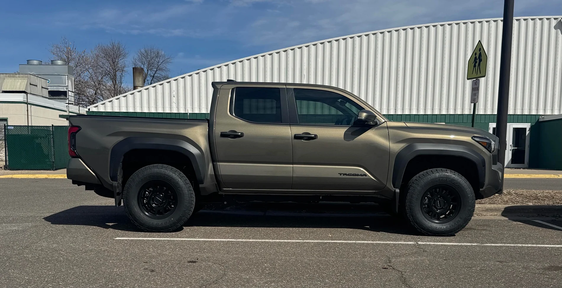 2024 Tacoma Alldogs Offroad Front Springs Installed! truck