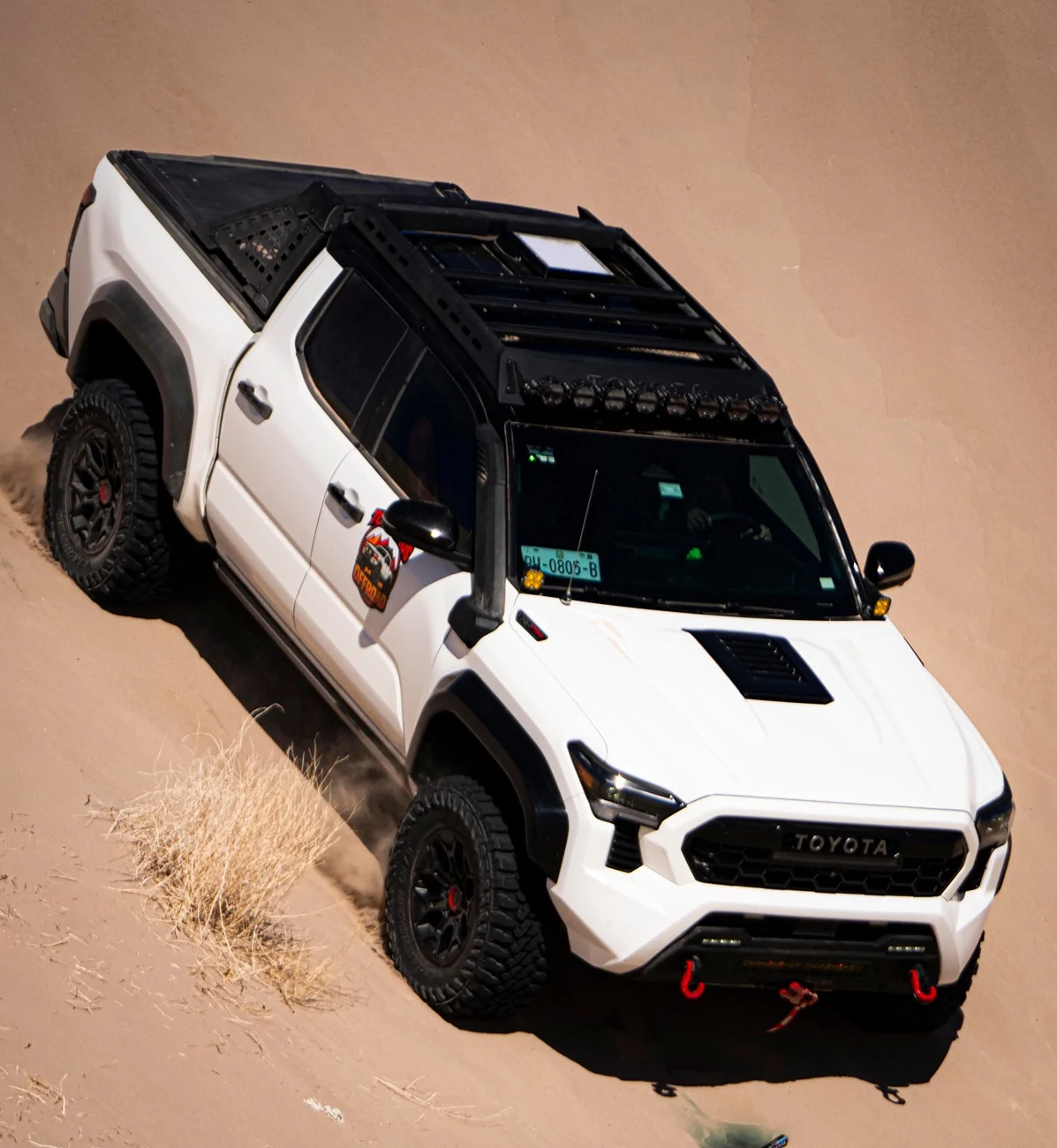 2024 Tacoma My PROhunter (air intake, roll bar, skid plate extension) DSC02233