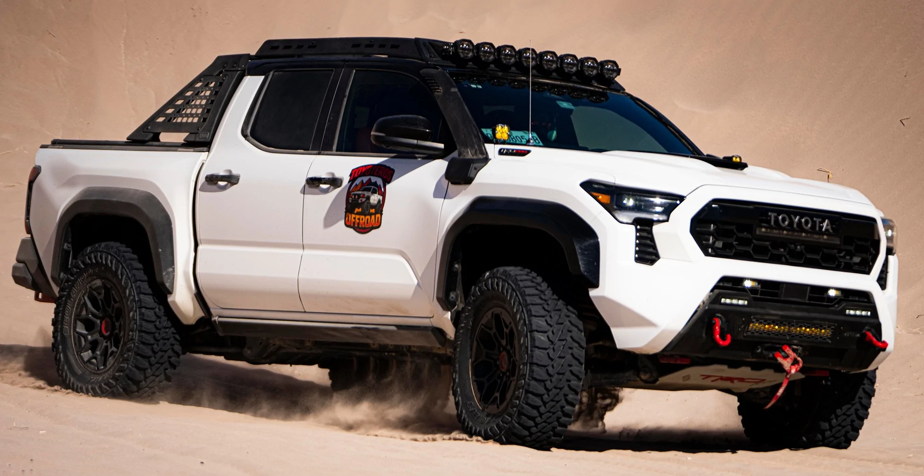 2024 Tacoma My PROhunter (air intake, roll bar, skid plate extension) DSC02237