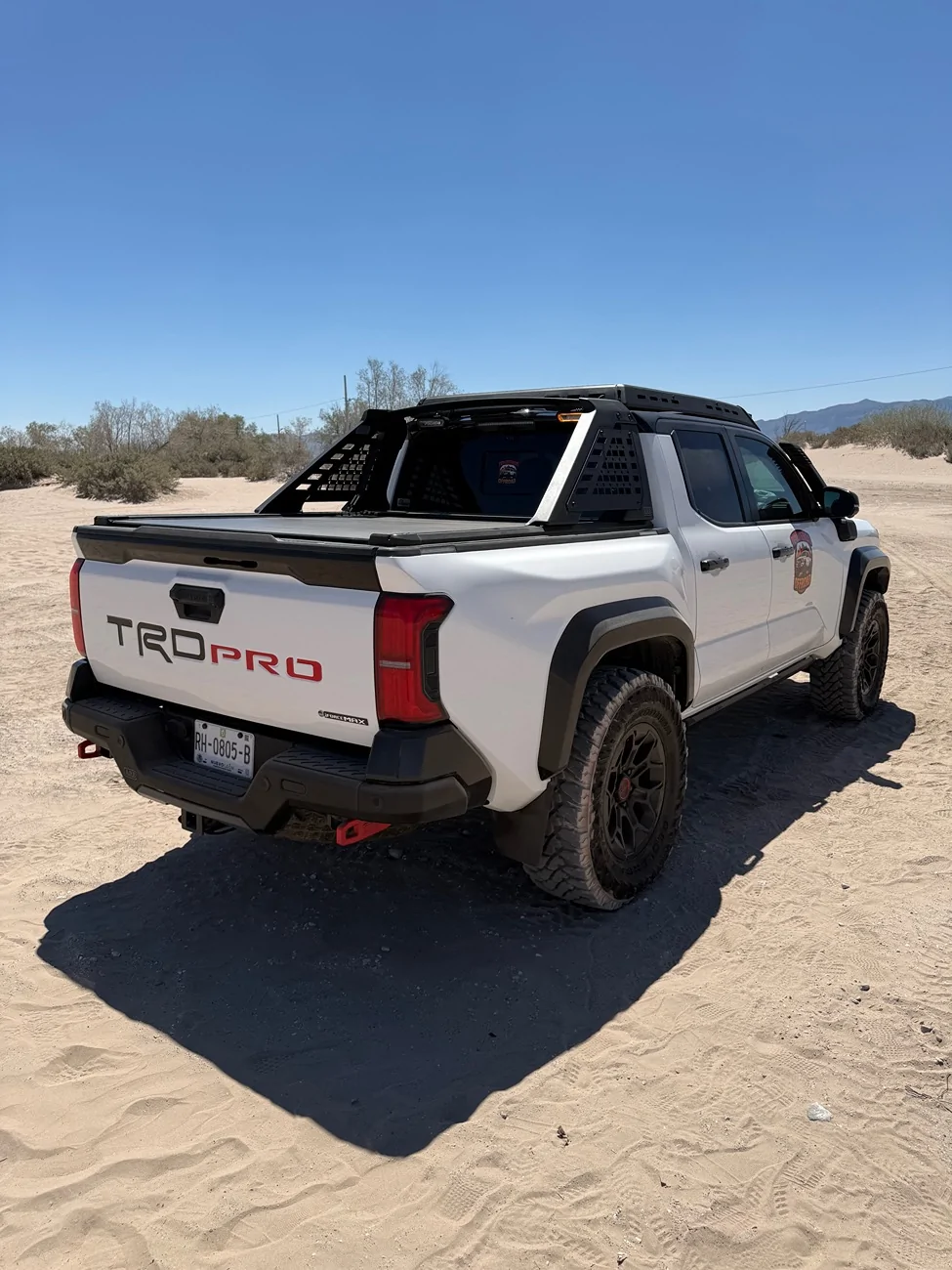 2024 Tacoma My PROhunter (air intake, roll bar, skid plate extension) IMG_2608